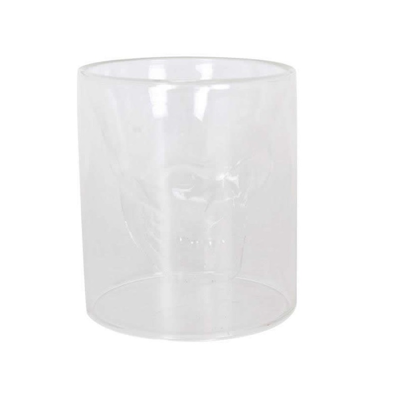 #-24- Vaso Calavera 24Cl Ø9X10Cm