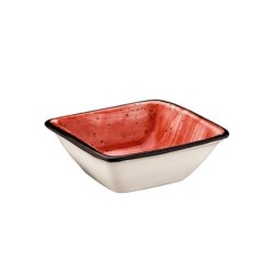 Bowl 8 X 8.5Cm Passion Moove Red