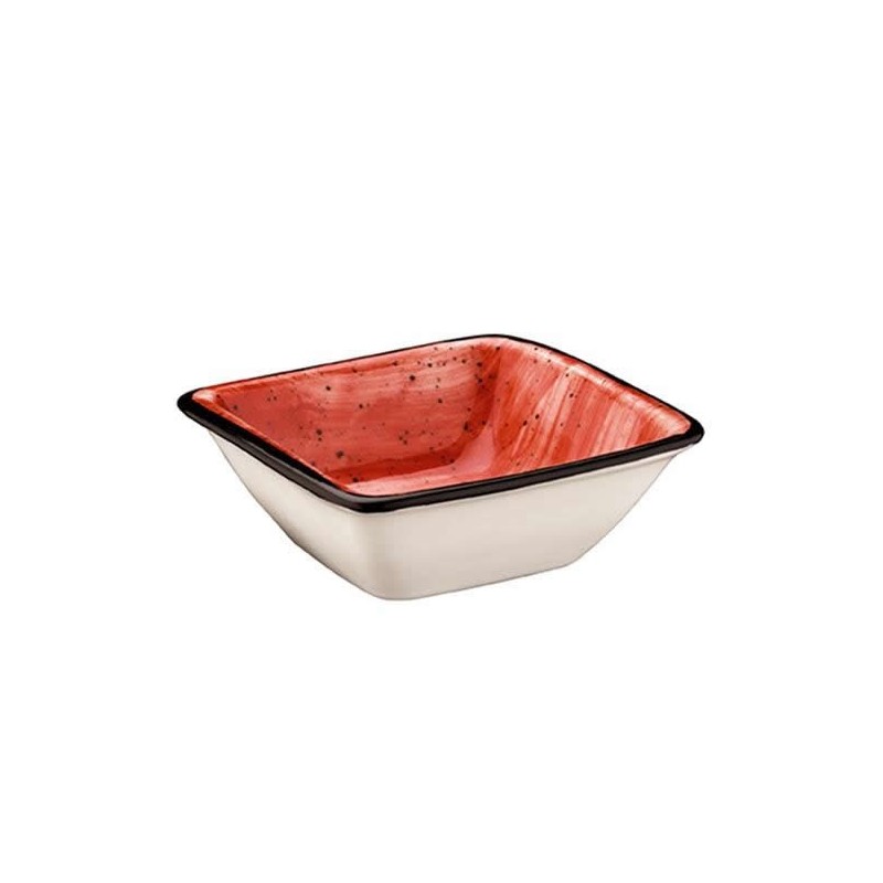 Bowl 8 X 8.5Cm Passion Moove Red