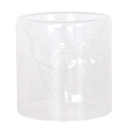 #-24-Vaso Calavera 9Cl Ø6.5X7 Cm
