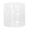 #-24-Vaso Calavera 9Cl Ø6.5X7 Cm