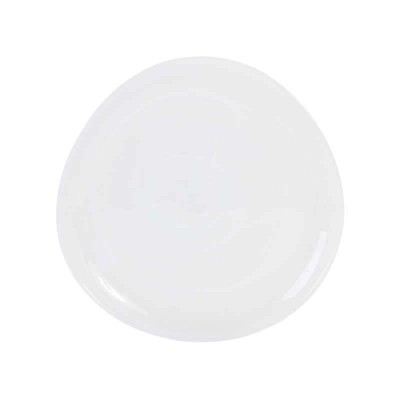 Plato Triangular Alabastro Pasiego 30X2 Cm