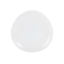 Plato Triangular Alabastro Pasiego 26X2 Cm