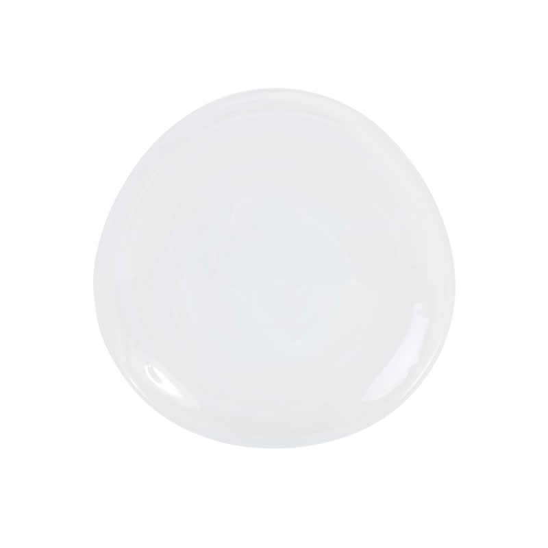 Plato Triangular Alabastro Pasiego 26X2 Cm