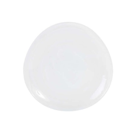 Plato Triangular Alabastro Pasiego 26X2 Cm