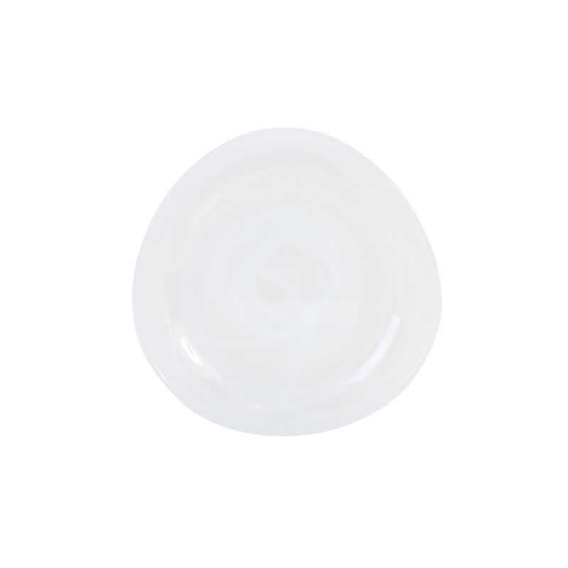 Plato Triangular Alabastro Pasiego 18X2 Cm