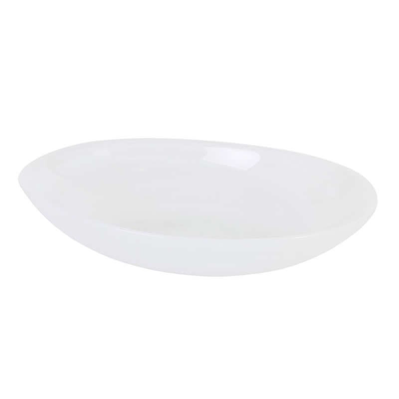 Bowl Oval Alabastro Bohai 24X16X5 Cm