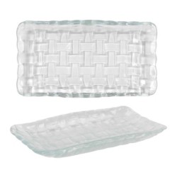 Bandeja Rectangular Tibet 16X9X2Cm