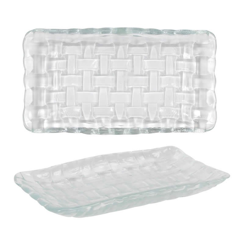 Bandeja Rectangular Tibet 16X9X2Cm