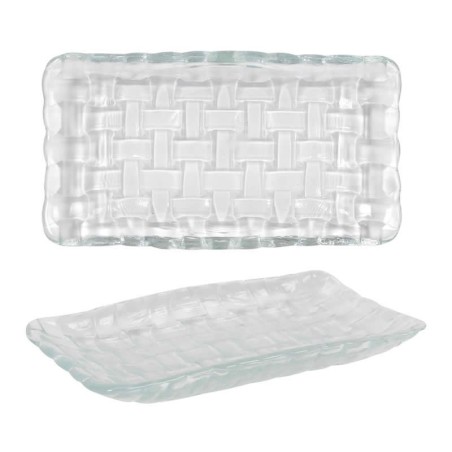 Bandeja Rectangular Tibet 16X9X2Cm