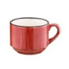 Taza Capuccino 18Cl Passion Gourmet Red