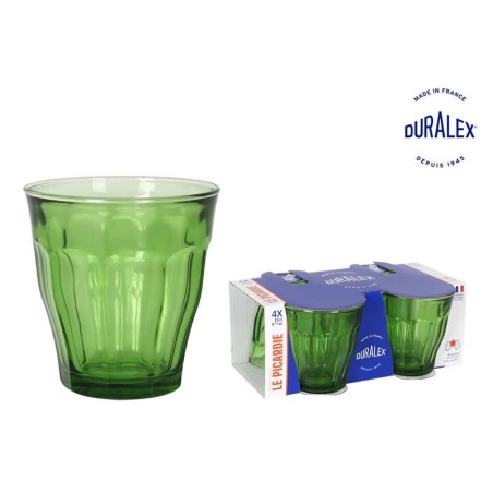 (Ek) (Sp) Set 4 Vasos 25Cl Verdes Picardie