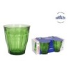 (Ek) (Sp) Set 4 Vasos 25Cl Verdes Picardie