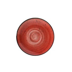 Plato Cafe 13Cm Passion Gourmet Red