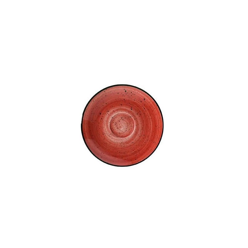 Plato Cafe 13Cm Passion Gourmet Red
