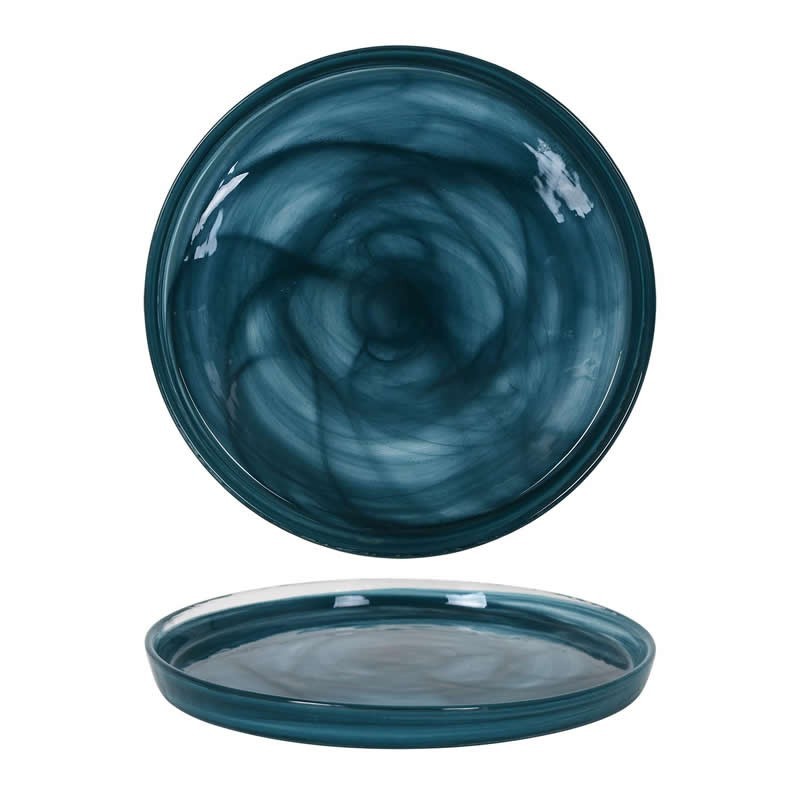 Plato Postre Yangtze 21X1.5Cm