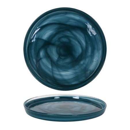 Plato Postre Yangtze 21X1.5Cm