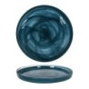 Plato Postre Yangtze 21X1.5Cm