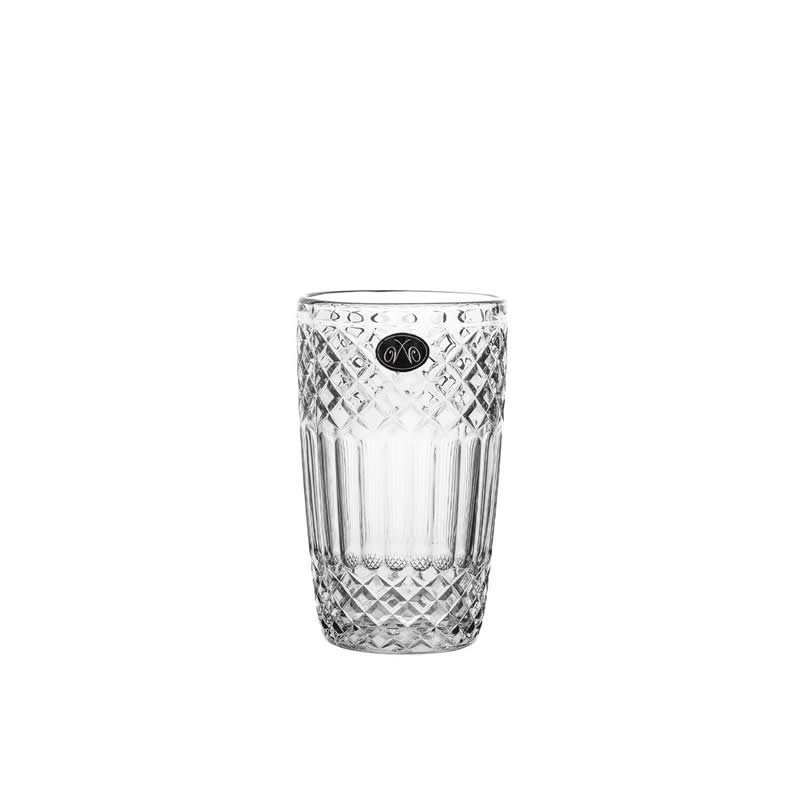 Vaso Alto Venecia Transparente 400Cc