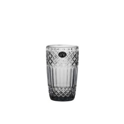 Vaso Alto Venecia Gris 400Cc