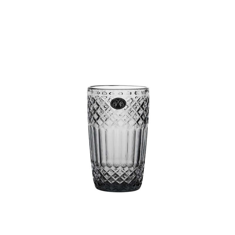Vaso Alto Venecia Gris 400Cc
