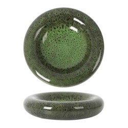 Plato Cleopatra Verde Ø28X6Cm