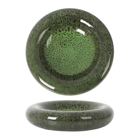 Plato Cleopatra Verde Ø28X6Cm