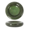 Plato Cleopatra Verde Ø28X6Cm