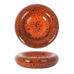 Plato Cleopatra Naranja Ø20X5Cm