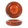 Plato Cleopatra Naranja Ø20X5Cm
