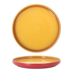 Plato Pan Cataria Mostaza Ø16X2Cm