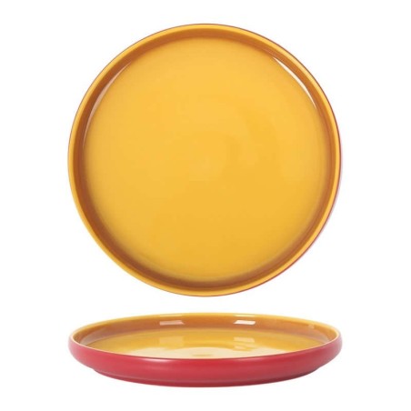 Plato Pan Cataria Mostaza Ø16X2Cm