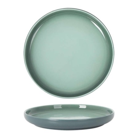Plato Degustacion Cataria Verde Ø13.5X2Cm