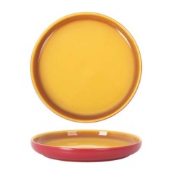 Plato Degustacion Cataria Mostaza Ø13.5X2Cm