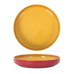 Plato Hondo Cataria Mostaza Ø21X3.5Cm