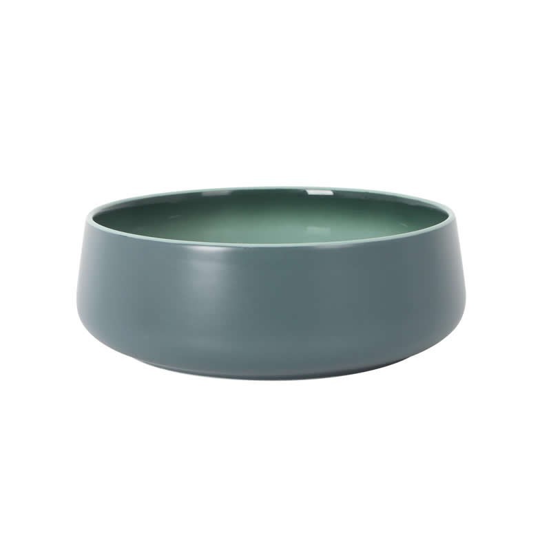 Ensaladera Cataria Verde Ø19X7Cm 1L