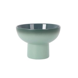 Bowl Pie Cataria Verde Ø12X9Cm 32Cl