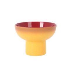Bowl Pie Cataria Mostaza Ø12X9Cm 32Cl