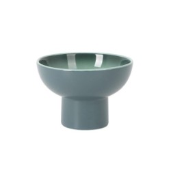 Bowl Pie Cataria Verde Ø10X7Cm 26Cl