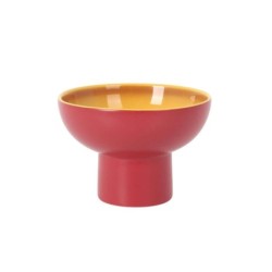 Bowl Pie Cataria Mostaza Ø10X7Cm 26Cl