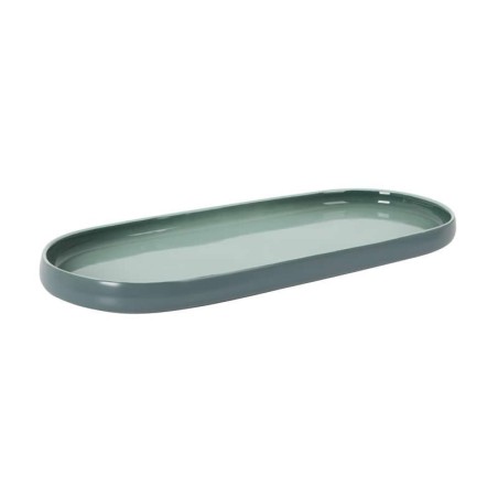 Bandeja Cataria Verde 34X14X2Cm