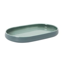 Bandeja Cataria Verde 20X11.5X2Cm