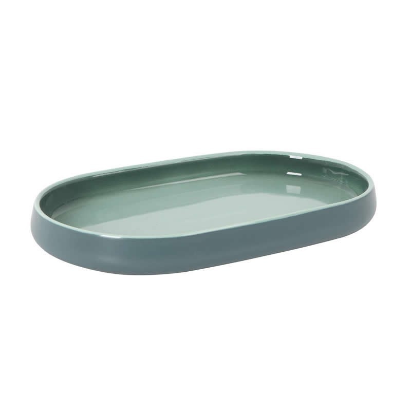 Bandeja Cataria Verde 20X11.5X2Cm