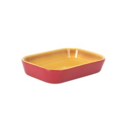 #-48- Bandeja Mini Cataria Mostaza 9.5X6.5X1.5Cm
