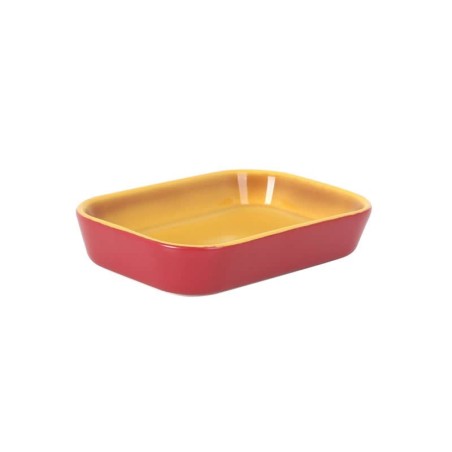 #-48- Bandeja Mini Cataria Mostaza 9.5X6.5X1.5Cm