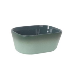 Bowl Rect. Cataria Verde 9X6.5X4Cm 13Cl