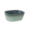 Bowl Rect. Cataria Verde 9X6.5X4Cm 13Cl