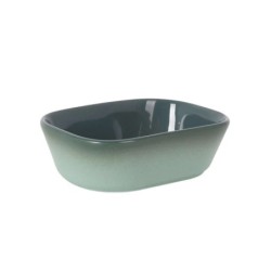 Bowl Rect. Cataria Verde 9X6.5X3Cm 9Cl