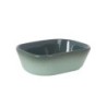Bowl Rect. Cataria Verde 9X6.5X3Cm 9Cl