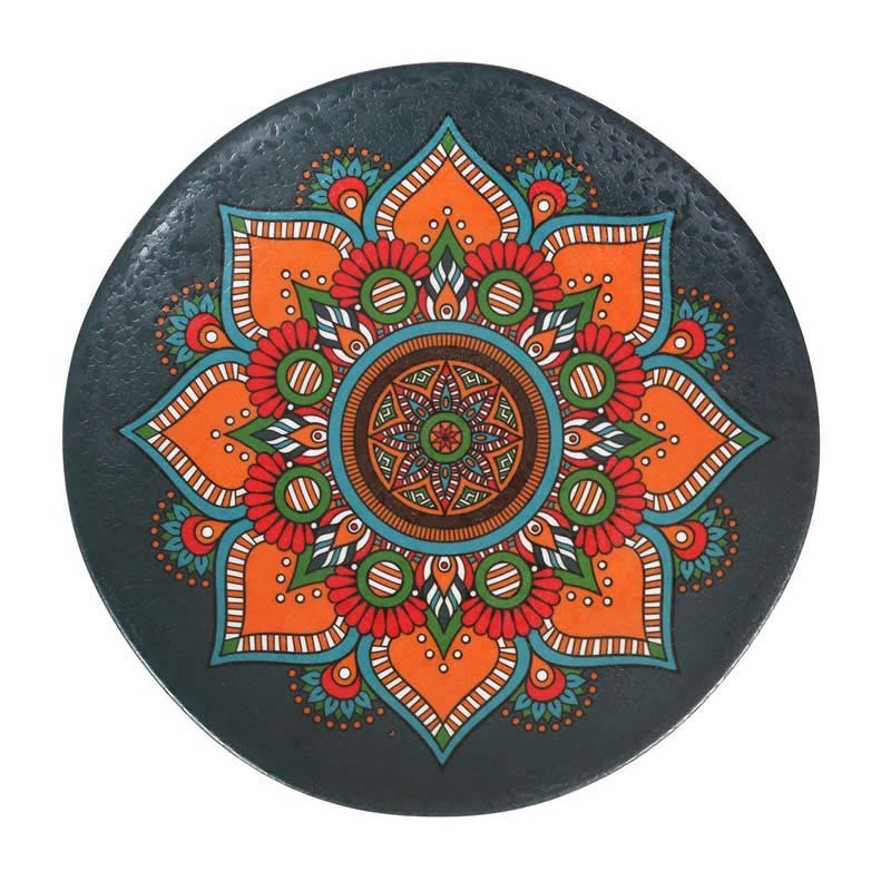 Plato Postre Strega Rajput Ø22X1.5Cm